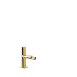 MONOMANDO DE BIDÉ CON VOLANTE LOFT COLORS ORO 24K BRILLO