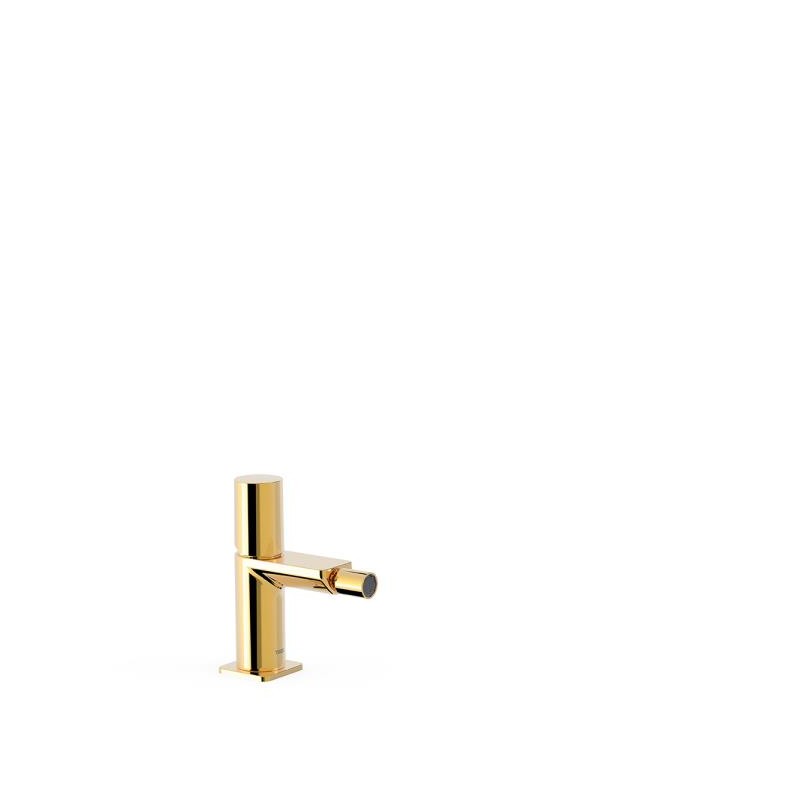 MONOMANDO DE BIDÉ CON VOLANTE LOFT COLORS ORO 24K BRILLO