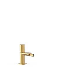 MONOMANDO DE BIDÉ CON VOLANTE LOFT COLORS ORO 24K MATE