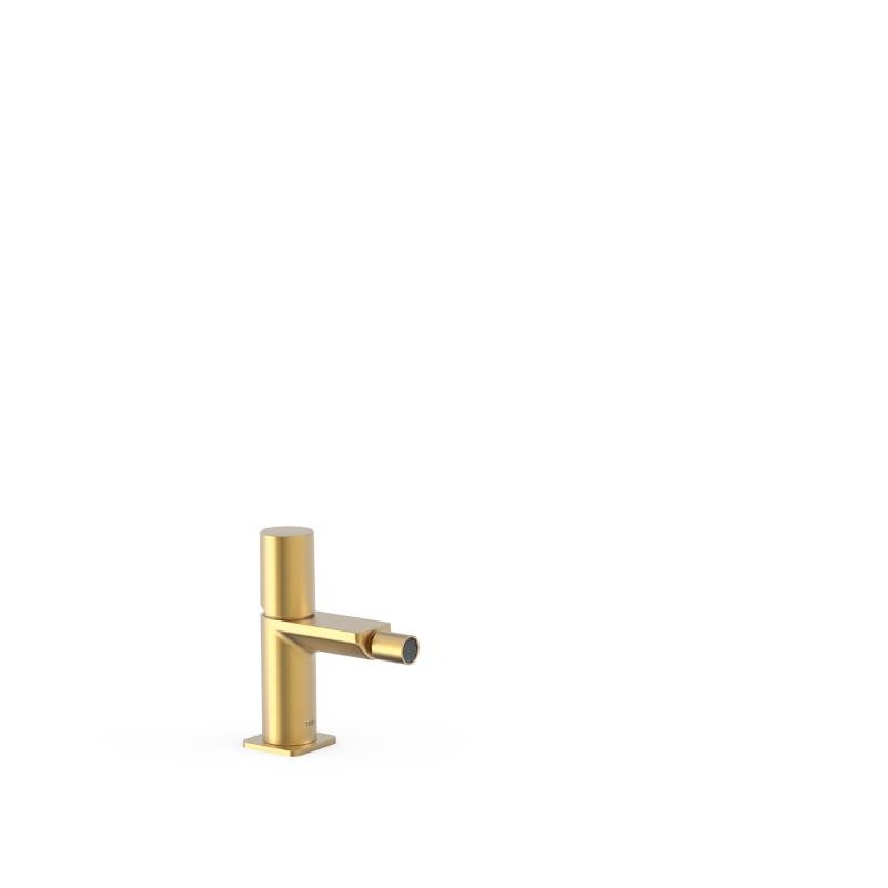 MONOMANDO DE BIDÉ CON VOLANTE LOFT COLORS ORO 24K MATE