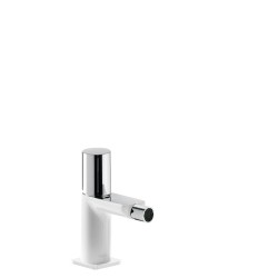 MONOMANDO DE BIDÉ CON VOLANTE LOFT COLORS CROMO-BLANCO