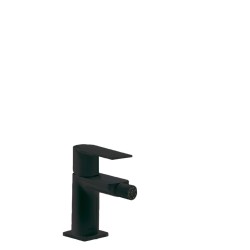 MONOMANDO DE BIDÉ CON MANETA LOFT COLORS NEGRO MATE