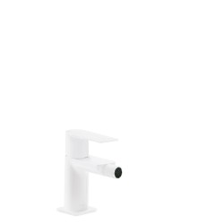 MONOMANDO DE BIDÉ CON MANETA LOFT COLORS BLANCO MATE