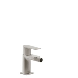 MONOMANDO DE BIDÉ CON MANETA LOFT COLORS ACERO INOX
