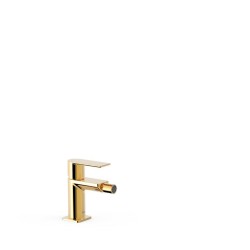 MONOMANDO DE BIDÉ CON MANETA LOFT COLORS ORO 24K  BRILLO