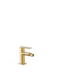 MONOMANDO DE BIDÉ CON MANETA LOFT COLORS ORO 24K MATE