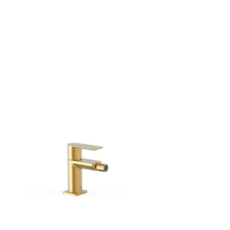 MONOMANDO DE BIDÉ CON MANETA LOFT COLORS ORO 24K MATE