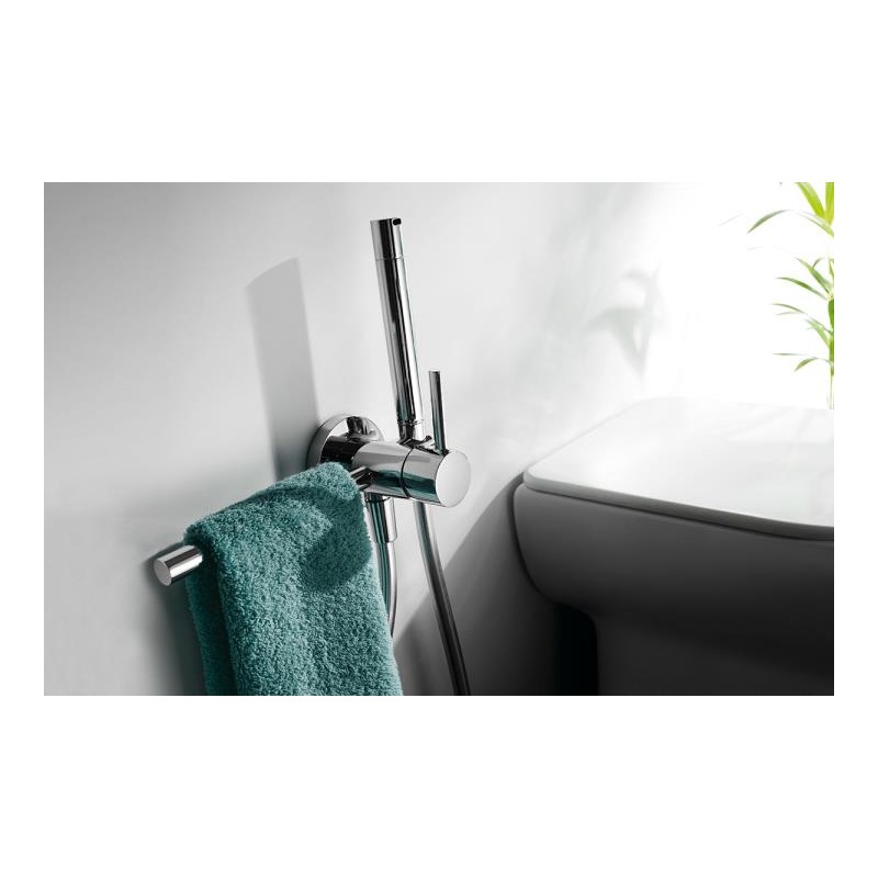 MONOMANDO DE BIDÉ EMPOTRADO MAX CROMO BRILLO