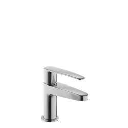 MONOMANDO DE LAVABO FLAT-TRES CROMO BRILLO
