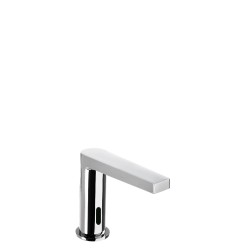 ELECTRÓNICO DE LAVABO DE 1 AGUA CROMO BRILLO
