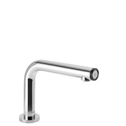 ELECTRÓNICO DE LAVABO DE 1 AGUA CROMO BRILLO TOUCH TRES