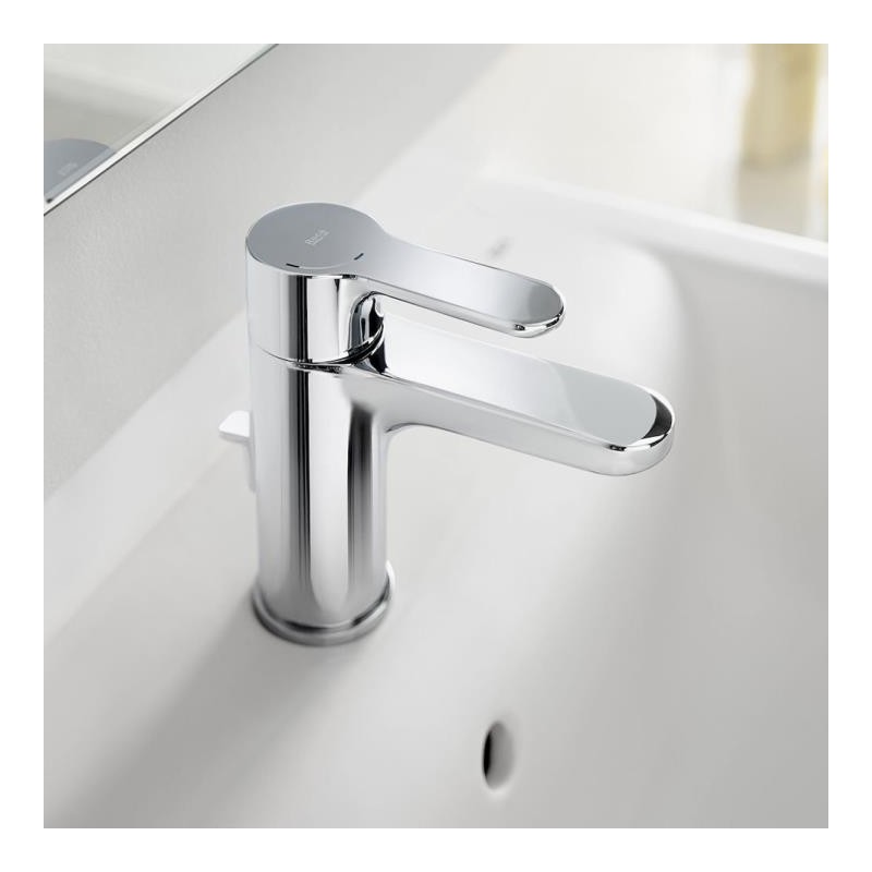 MONOMANDO DE LAVABO L20 CROMO BRILLO CON VÁLVULA