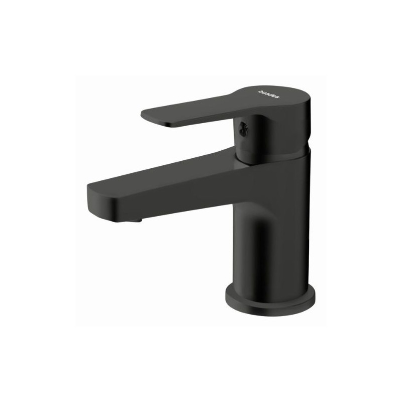 MONOMANDO DE LAVABO ÁKARA NEGRO MATE MONOMANDO DE LAVABO ÁKARA NEGRO MATE