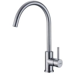 MONOMANDO DE COCINA CAÑO ALTO VITAL NOX ACERO INOX