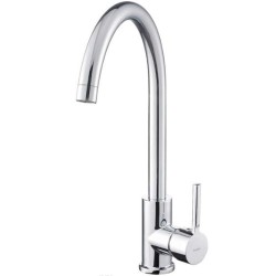 MONOMANDO DE COCINA CAÑO ALTO VITAL CROMO BRILLO