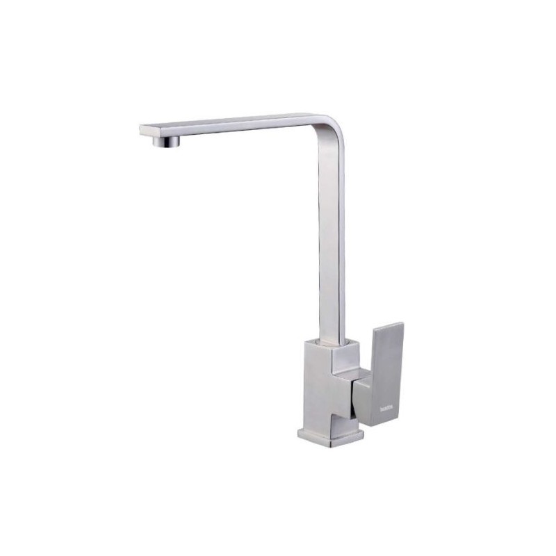 MONOMANDO DE COCINA CAÑO ALTO KUATRO ACERO INOX MONOMANDO DE COCINA CAÑO ALTO KUATRO ACERO INOX
