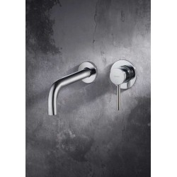 MONOMANDO DE LAVABO EMPOTRADO VETTÄ CROMO BRILLO