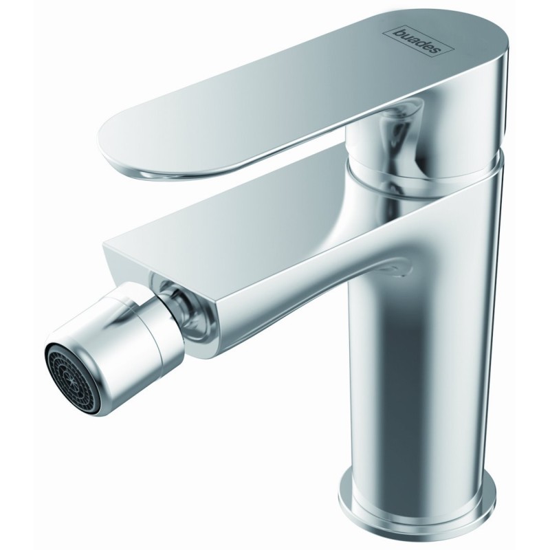 MONOMANDO DE BIDÉ HERAKLION CROMO BRILLO