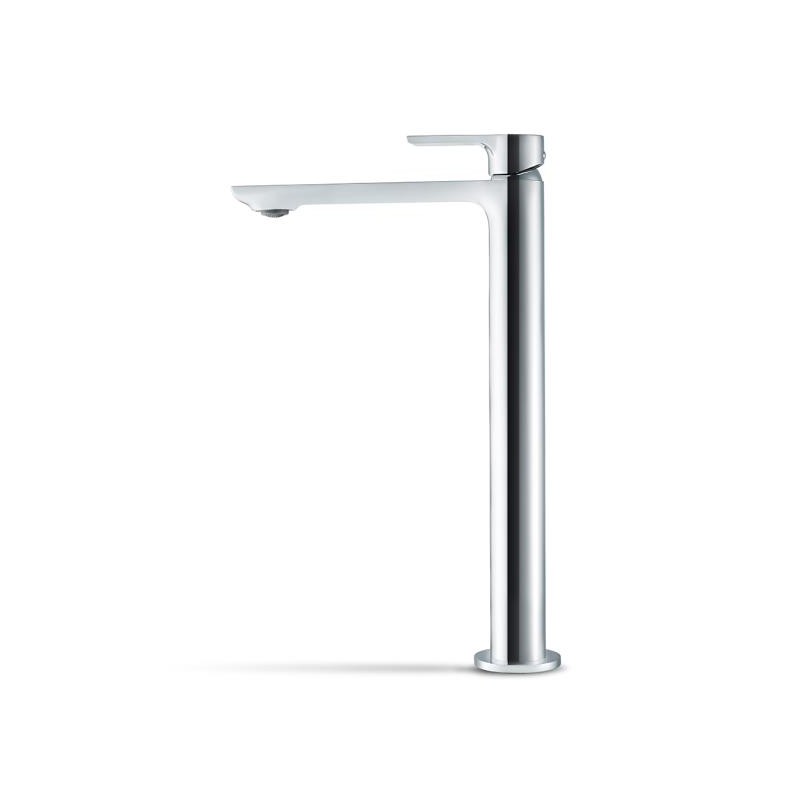 MONOMANDO DE LAVABO ALTO TOKE CROMO BRILLO MONOMANDO DE LAVABO ALTO TOKE CROMO BRILLO