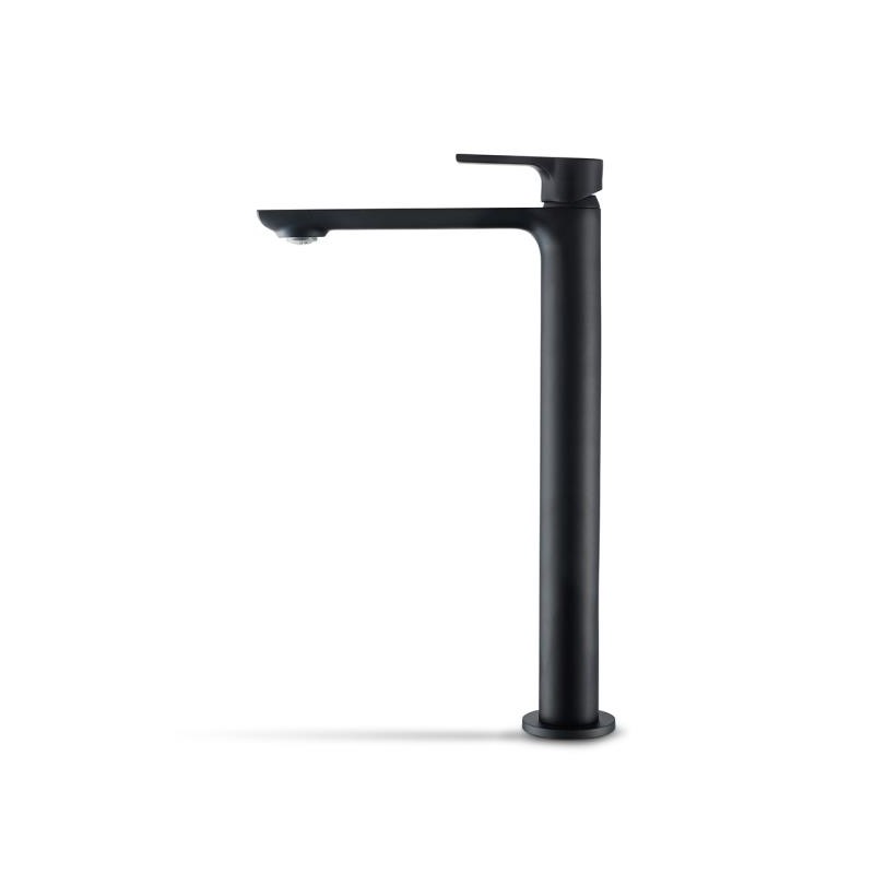MONOMANDO DE LAVABO ALTO TOKE NEGRO MONOMANDO DE LAVABO ALTO TOKE NEGRO