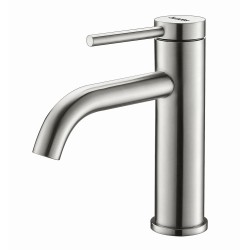 MONOMANDO DE LAVABO VETTÄ-NOX INOX SATINADO