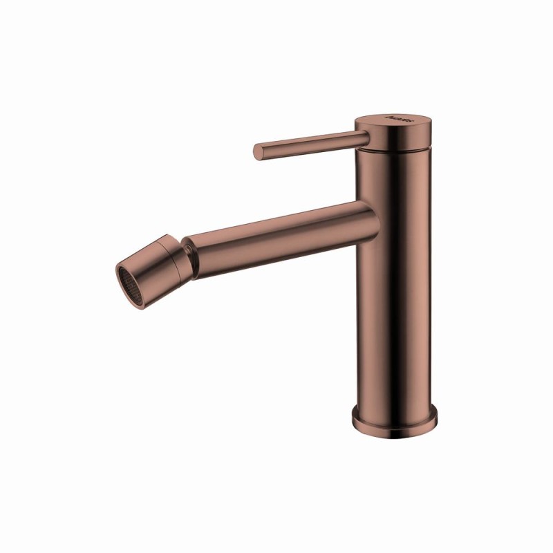 MONOMANDO DE BIDÉ VETTÄ-NOX ORO ROSA CEPILLADO