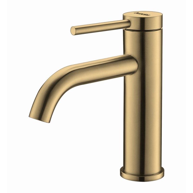 MONOMANDO DE LAVABO VETTÄ-NOX ORO CEPILLADO MONOMANDO DE LAVABO VETTÄ-NOX ORO CEPILLADO