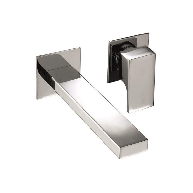 MONOMANDO DE LAVABO EMPOTRADO NIR CROMO BRILLO MONOMANDO DE LAVABO EMPOTRADO NIR CROMO BRILLO