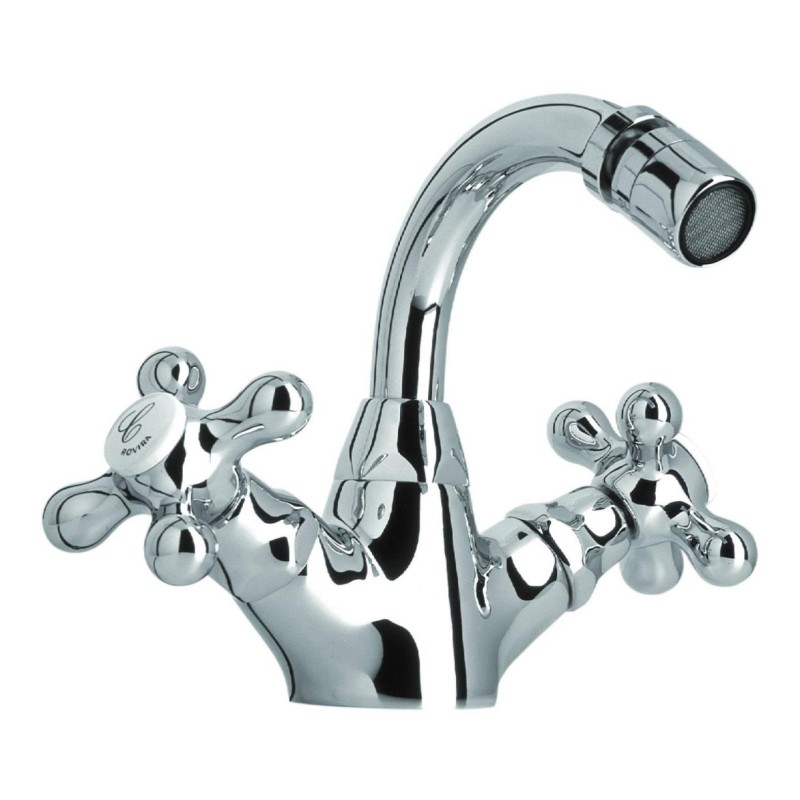 BIMANDO DE BIDÉ BELL-STIL GIRATORIO CROMO BRILLO