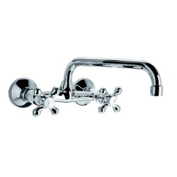 MONOMANDO DE COCINA ALTO BELL-STIL CROMO BRILLO