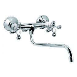 MONOMANDO DE COCINA BAJO BELL-STIL CROMO BRILLO