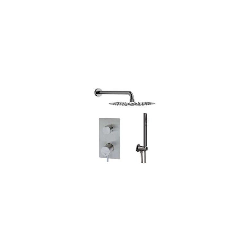 KIT DE DUCHA TERMOSTÁTICA DE DUCHA TRESEDICI ACERO INOX KIT DE DUCHA TERMOSTÁTICA DE DUCHA TRESEDICI ACERO INOX