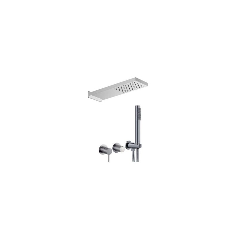 CONJUNTO MONOMANDO DE DUCHA YACHT ACERO INOX CONJUNTO MONOMANDO DE DUCHA YACHT ACERO INOX