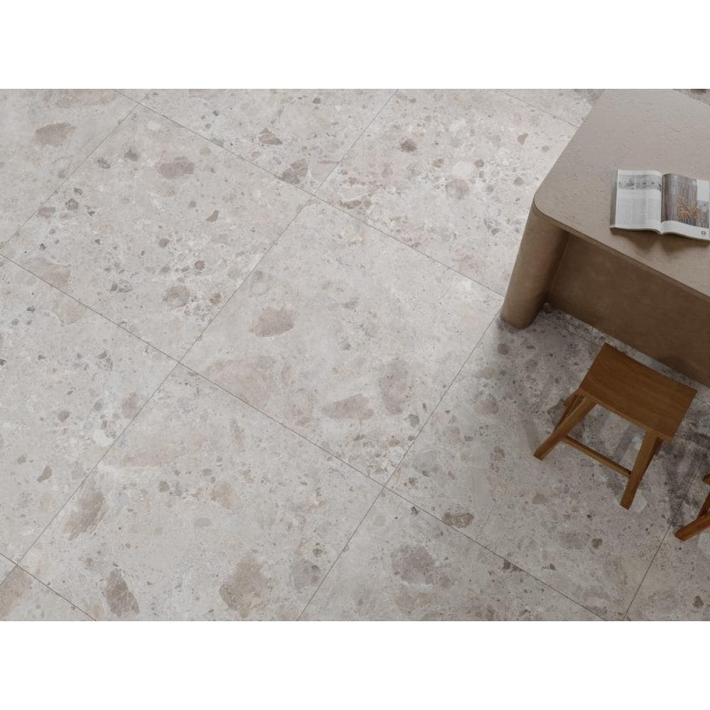 PETRA TAUPE MATE 120X120 RECTIFICADO