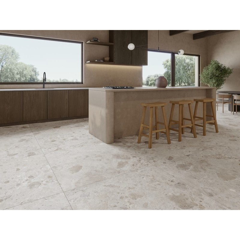 PETRA TAUPE MATE 120X120 RECTIFICADO