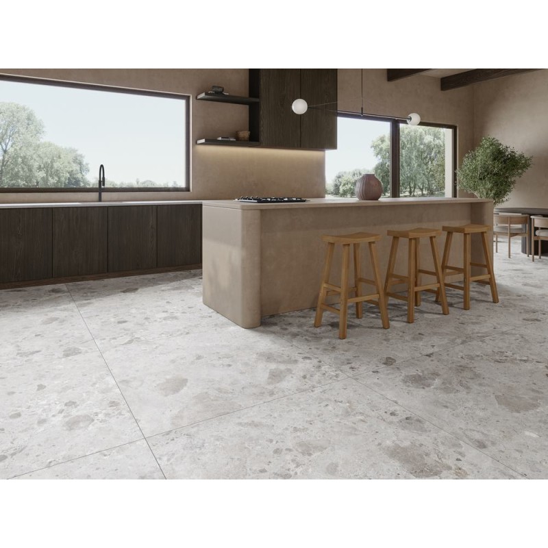 PETRA GREY MATE 120X120 RECTIFICADO