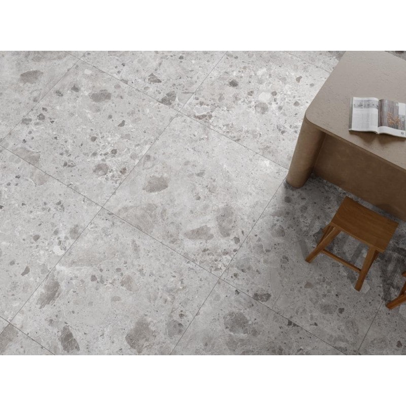 PETRA GREY MATE 120X120 RECTIFICADO
