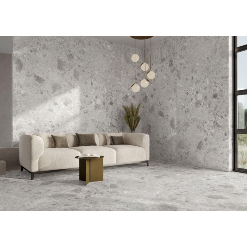 PETRA GREY MATE 120X120 RECTIFICADO