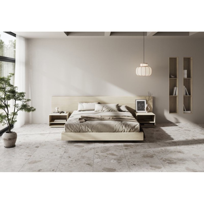 PETRA TAUPE MATE 60X60 RECTIFICADO