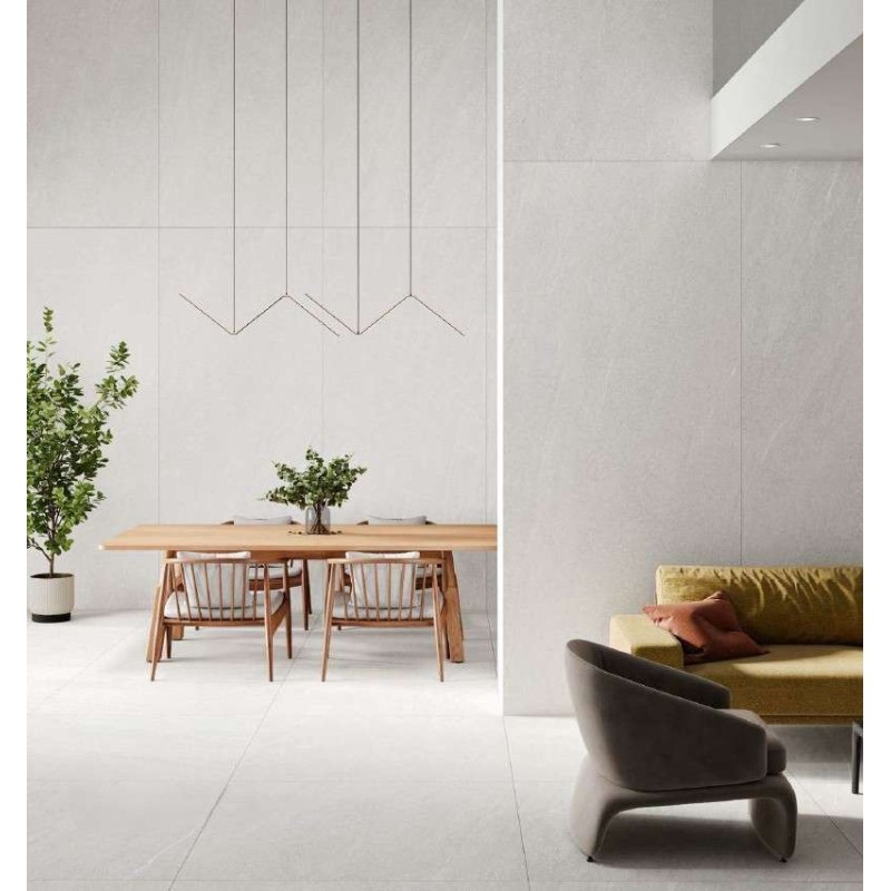 HALTON WHITE MATE 120X280 6MM RECTIFICADO