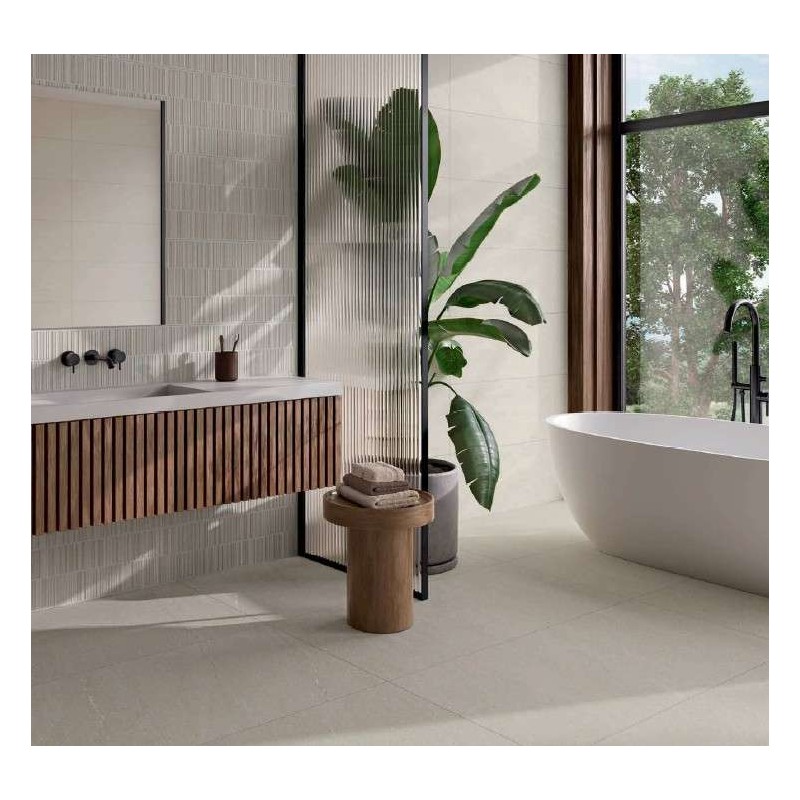 HALTON CREAM MATE 60X120 6MM RECTIFICADO