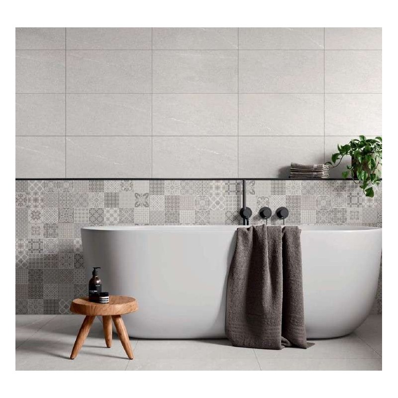HALTON GREY MATE 60X60 RECTIFICADO