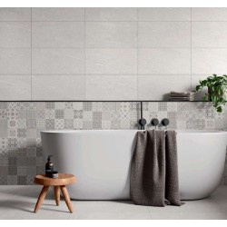 Azulejo efecto Piedra Halton de Alaplana para Baño,cocina,exterior,residencial,comercio