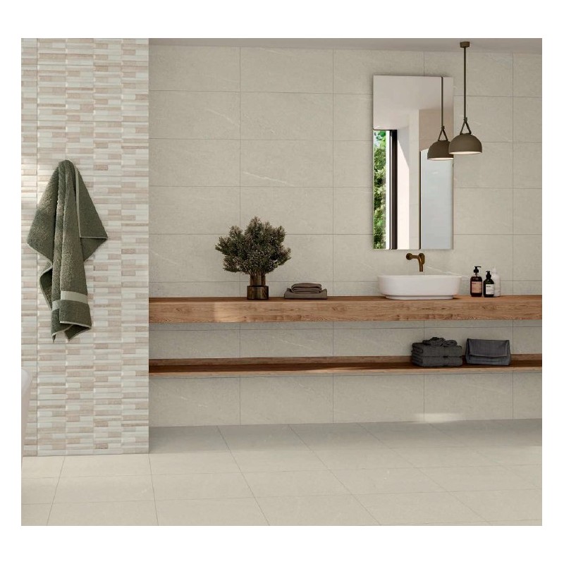 HALTON CREAM MATE 30X60