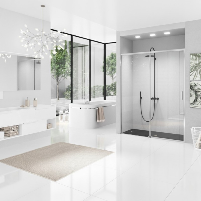 Mampara Novellini Opera 2P