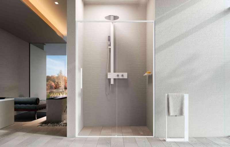 Mampara Novellini Riga 2P