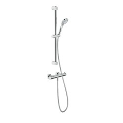 COLUMNA DE DUCHA TERMOSTÁTICA SKY CROMO BRILLO