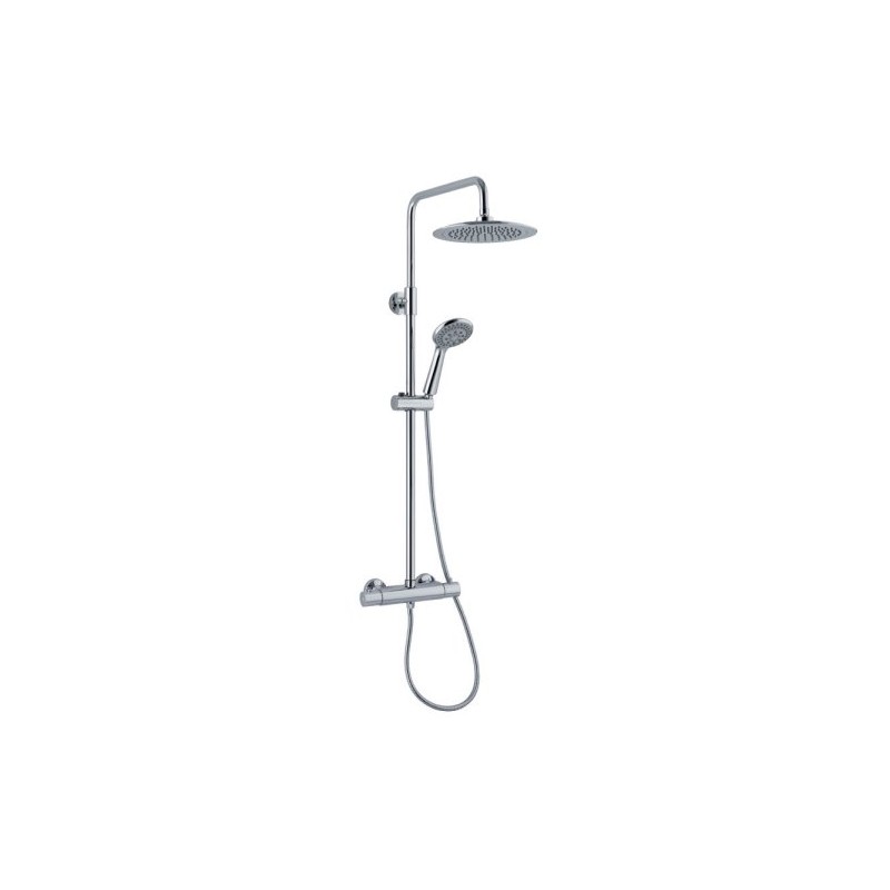 COLUMNA DE DUCHA TERMOSTÁTICA EASY CROMO BRILLO