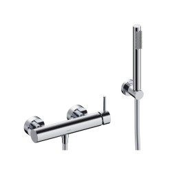 GRIFERÍA DE DUCHA MONOMANDO LOOP CROMO BRILLO