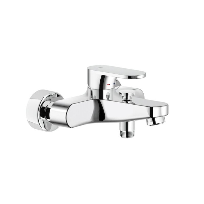 GRIFERÍA DE BAÑERA MONOMANDO YOYO CROMO BRILLO